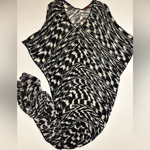 Missoni “Zig Zag” Kaftan. Size 40